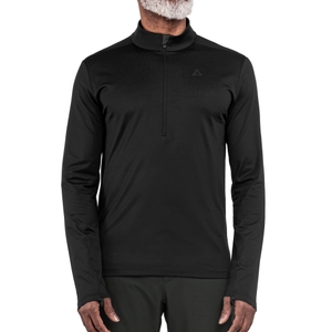 Schöffel Herren Langarmshirt Skipullover Halfzip Ski Longsleeve Pine - Bild 2 Schöffel Herren Langarmshirt Skipullover Halfzip Ski Longsleeve Pine - Bild 2