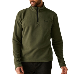Regatta Herren Halfzip Fleecepullover Pullover Thompson - Bild 2