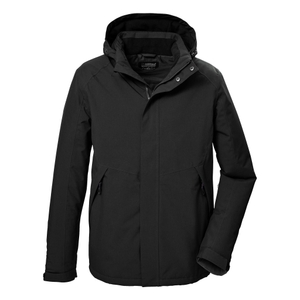 Killtec Herren Jacke Funktionsjacke Kapuzenjacke Outdoorjacke KOW 4 MN