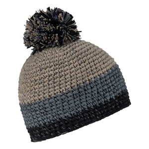 Ziener Unisex Herren Damen Mütze Häkelmütze Bommelmütze Intercontinental-Z Hat - Bild 1 Ziener Unisex Herren Damen Mütze Häkelmütze Bommelmütze Intercontinental-Z Hat - Bild 1