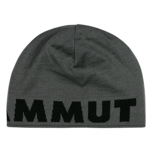 Mammut Herren Damen Unisex Beanie Mütze Skimütze Wintermütze Logo Beanie