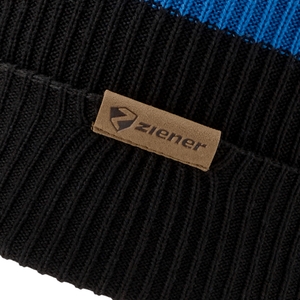 Ziener Herren Mütze Beanie Strickmütze Ikadello-Z Hat Man - Bild 2 Ziener Herren Mütze Beanie Strickmütze Ikadello-Z Hat Man - Bild 2
