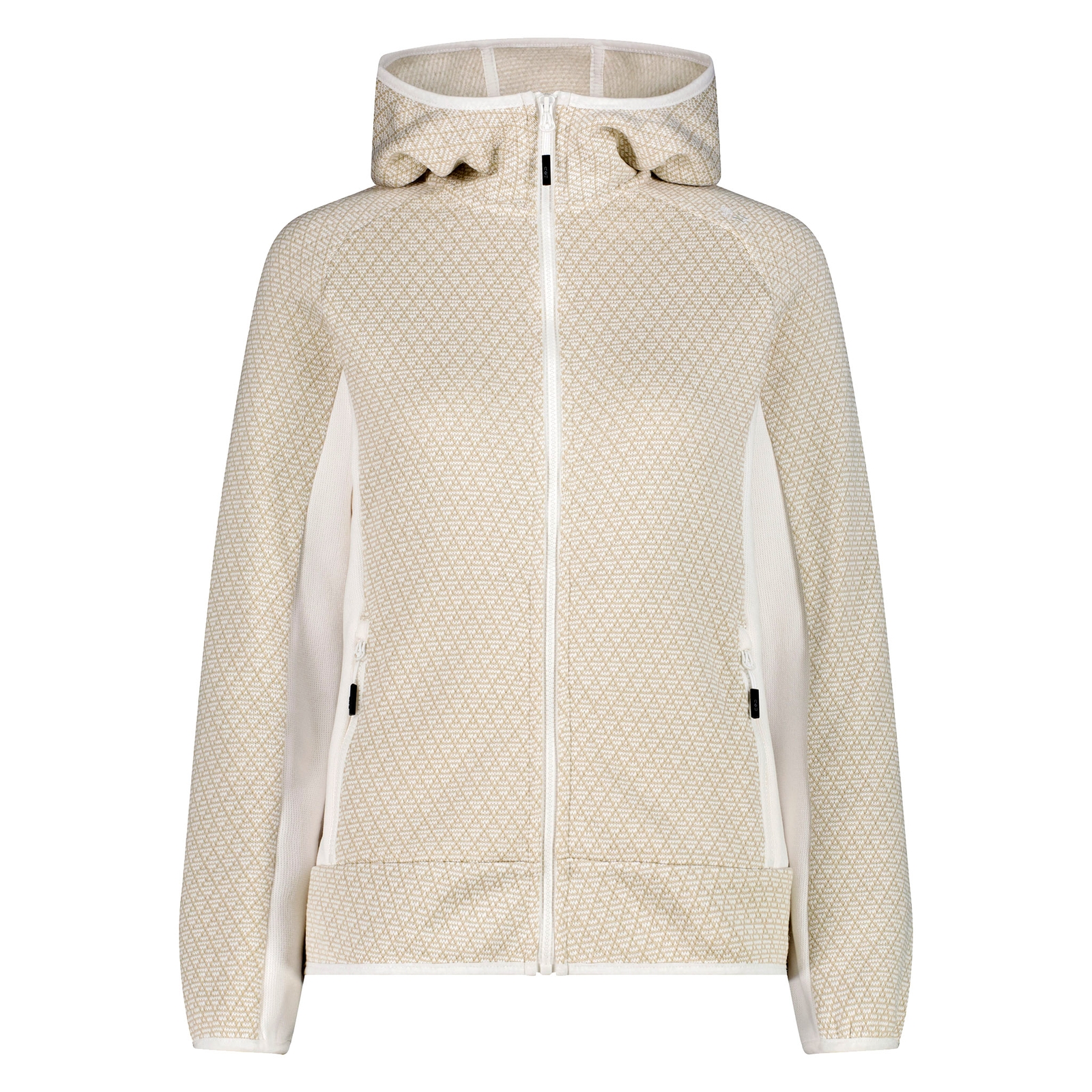 CMP Damen Midlayerjacke Fleecejacke Woman Jacket Fix Hood CMP Damen Midlayerjacke Fleecejacke Woman Jacket Fix Hood