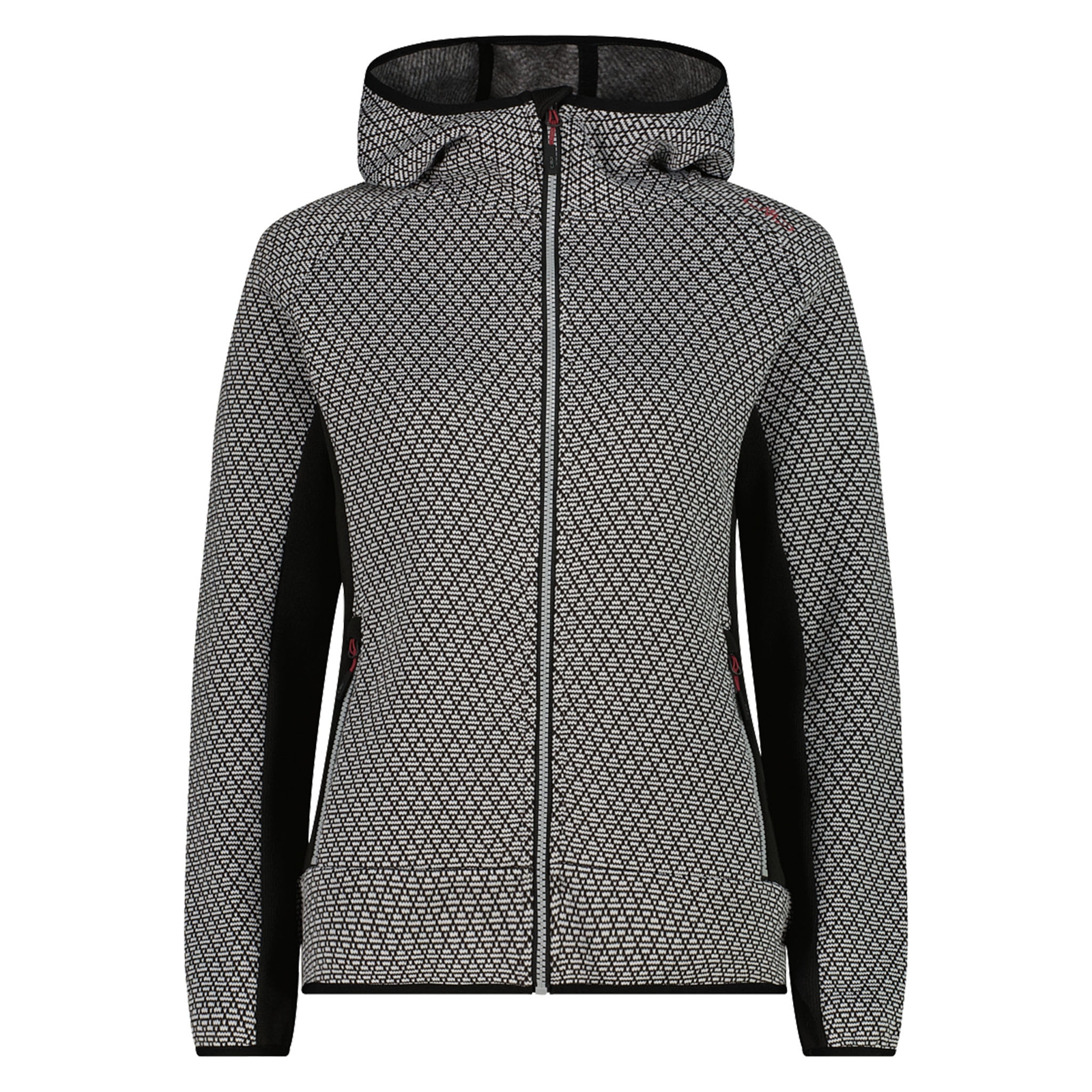 CMP Damen Midlayerjacke Fleecejacke Woman Jacket Fix Hood CMP Damen Midlayerjacke Fleecejacke Woman Jacket Fix Hood