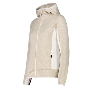 CMP Damen Midlayerjacke Fleecejacke Woman Jacket Fix Hood - Bild 1 CMP Damen Midlayerjacke Fleecejacke Woman Jacket Fix Hood - Bild 1