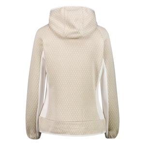 CMP Damen Midlayerjacke Fleecejacke Woman Jacket Fix Hood - Bild 2 CMP Damen Midlayerjacke Fleecejacke Woman Jacket Fix Hood - Bild 2