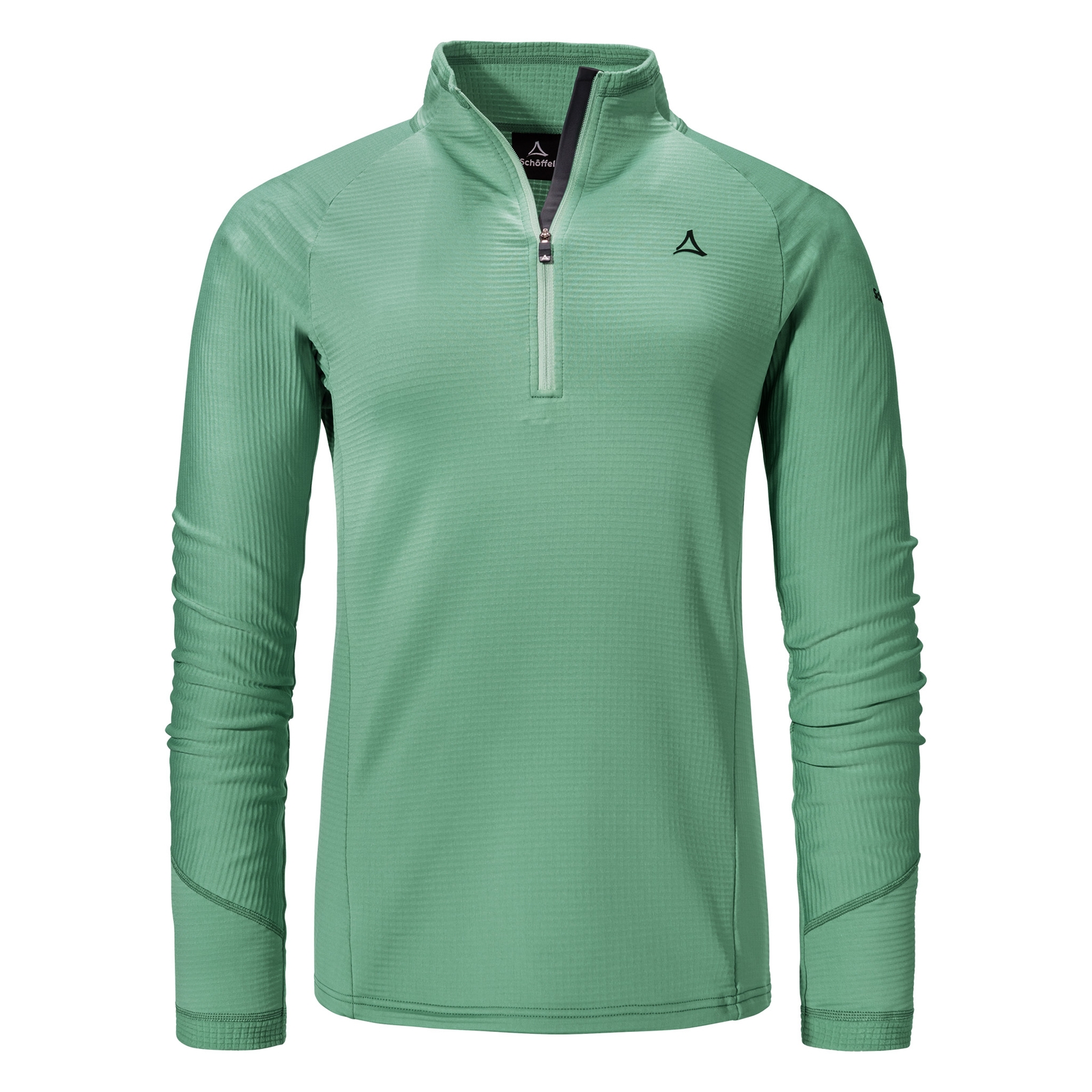 Schöffel Damen Oberteil Pullover Half Zip Longsleeve Cascata Schöffel Damen Oberteil Pullover Half Zip Longsleeve Cascata