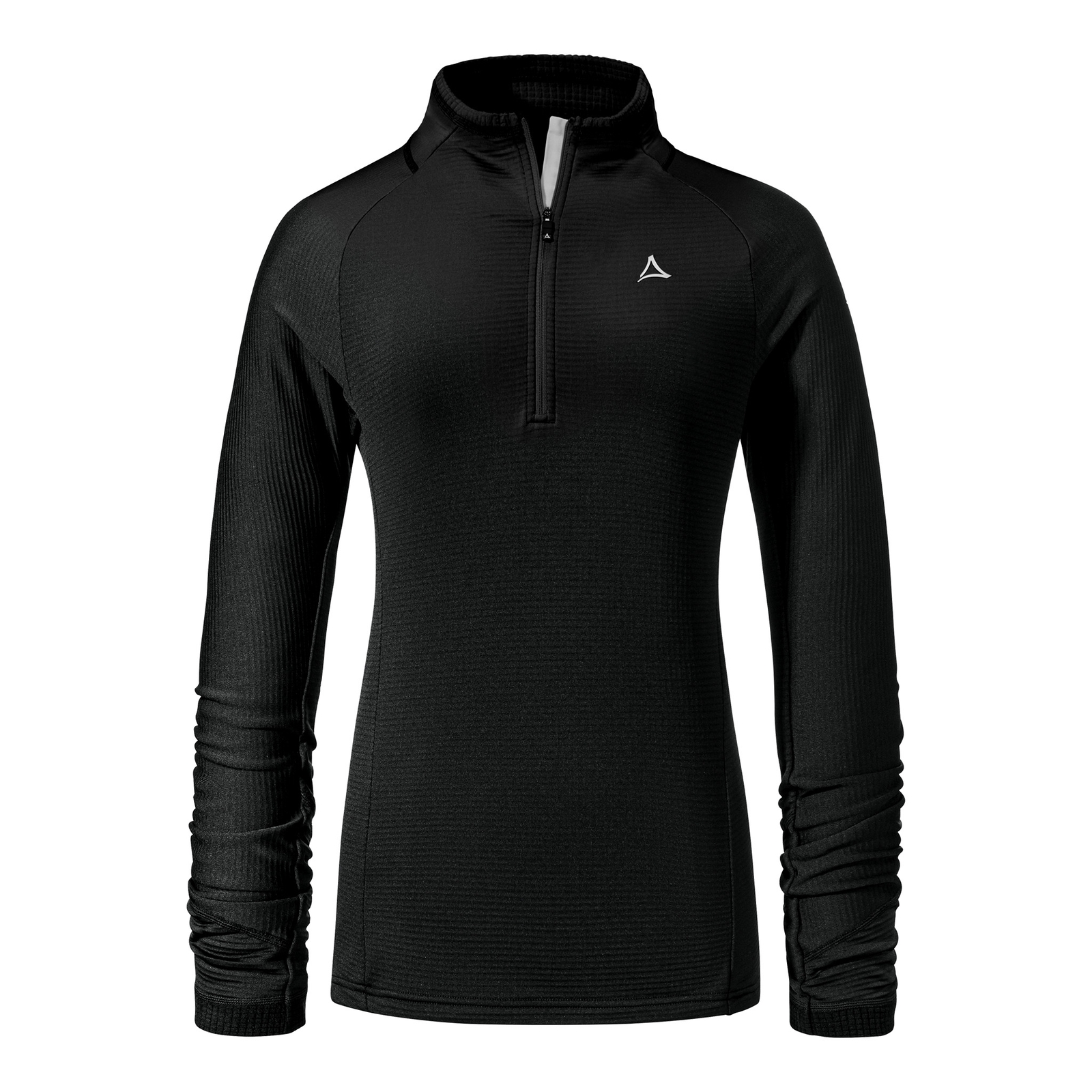 Schöffel Damen Oberteil Pullover Half Zip Longsleeve Cascata Schöffel Damen Oberteil Pullover Half Zip Longsleeve Cascata