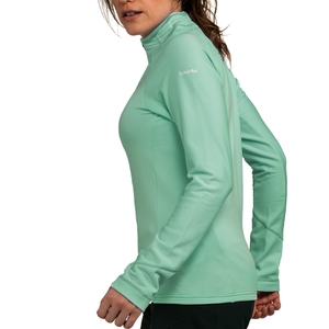 Schöffel Damen Oberteil Pullover Half Zip Longsleeve Cascata - Bild 3 Schöffel Damen Oberteil Pullover Half Zip Longsleeve Cascata - Bild 3
