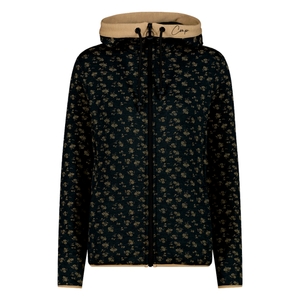 CMP Damen Midlayerjacke Fleecejacke Woman Jacket Fix Hood - Bild 0 CMP Damen Midlayerjacke Fleecejacke Woman Jacket Fix Hood