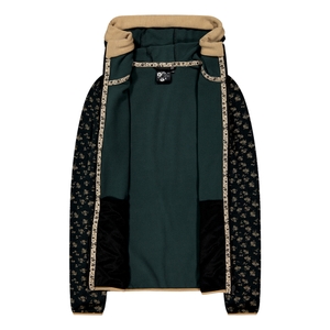 CMP Damen Midlayerjacke Fleecejacke Woman Jacket Fix Hood - Bild 3 CMP Damen Midlayerjacke Fleecejacke Woman Jacket Fix Hood - Bild 3