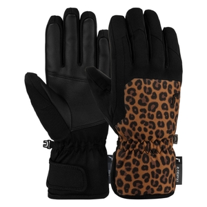 -7054 black / brown / leopard
