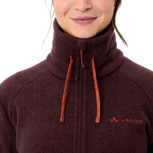 Vaude Damen Jacke Fleecejacke Women Skomer Winter Fleece Jacket - Bild 5 Vaude Damen Jacke Fleecejacke Women Skomer Winter Fleece Jacket - Bild 5