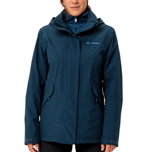 Vaude Damen Jacke Regenjacke 3in1 Outdoorjacke Woman Rosemoor 3in1 Jacket II - Bild 2 Vaude Damen Jacke Regenjacke 3in1 Outdoorjacke Woman Rosemoor 3in1 Jacket II - Bild 2