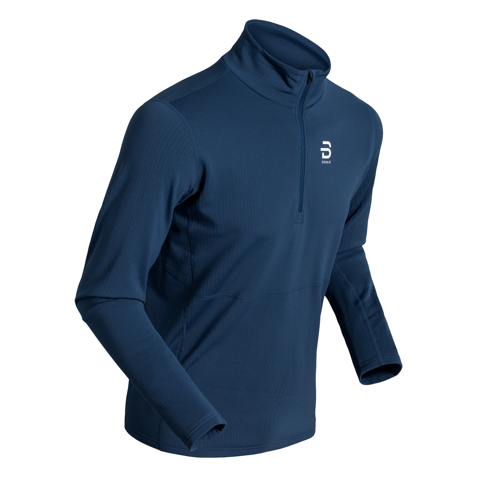 Daehlie Herren Midlayer Oberteil Funktionsshirt Langarmshirt Half Zip Pace Daehlie Herren Midlayer Oberteil Funktionsshirt Langarmshirt Half Zip Pace