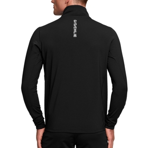 Daehlie Herren Midlayer Oberteil Funktionsshirt Langarmshirt Half Zip Pace - Bild 3 Daehlie Herren Midlayer Oberteil Funktionsshirt Langarmshirt Half Zip Pace - Bild 3