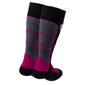 2 Paar Rossignol Damen Skisocken Skistrümpfe Socken Thermotech - Bild 3 2 Paar Rossignol Damen Skisocken Skistrümpfe Socken Thermotech - Bild 3