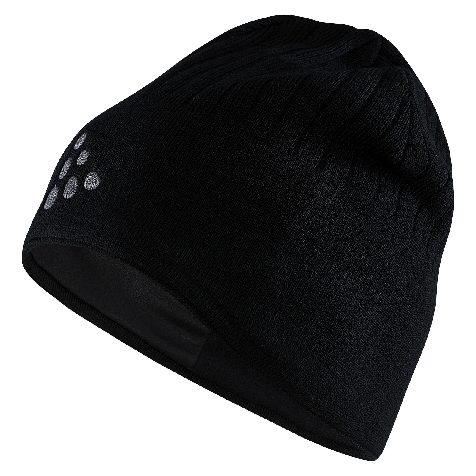 CRAFT Herren Damen Unisex Strickmütze Mütze Skimütze ADV Windblock Knit Hat CRAFT Herren Damen Unisex Strickmütze Mütze Skimütze ADV Windblock Knit Hat