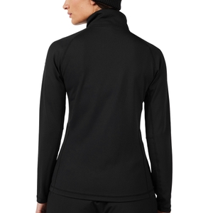 Rossignol Damen Pullover Half-Zip Fleecepullover Midlayer Stretch - Bild 3
