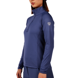 Rossignol Damen Pullover Half-Zip Fleecepullover Midlayer Stretch - Bild 2 Rossignol Damen Pullover Half-Zip Fleecepullover Midlayer Stretch - Bild 2