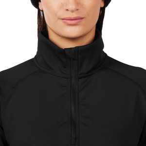 Rossignol Damen Pullover Half-Zip Fleecepullover Midlayer Stretch - Bild 4