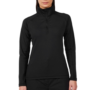 Rossignol Damen Pullover Half-Zip Fleecepullover Midlayer Stretch - Bild 1