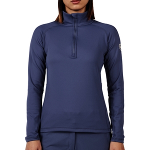Rossignol Damen Pullover Half-Zip Fleecepullover Midlayer Stretch - Bild 1 Rossignol Damen Pullover Half-Zip Fleecepullover Midlayer Stretch - Bild 1