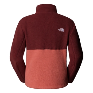 The North Face Damen Pullover Fleecepullover Teddyfleece Yumiori 1/4 Zip - Bild 1