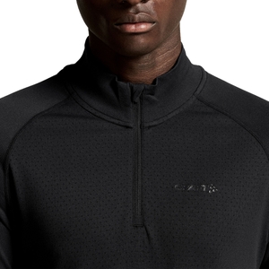 CRAFT Herren Skiunterwäsche Funktionsshirt Langarmshirt Halfzip Active Comfort Ls Hz 2 M - Bild 4 CRAFT Herren Skiunterwäsche Funktionsshirt Langarmshirt Halfzip Active Comfort Ls Hz 2 M - Bild 4