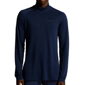 CRAFT Herren Skiunterwäsche Funktionsshirt Langarmshirt Halfzip Active Comfort Ls Hz 2 M - Bild 2