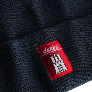 Derbe Herren Damen Unisex Mütze Wintermütze Strickmütze Bonnet - Bild 1 Derbe Herren Damen Unisex Mütze Wintermütze Strickmütze Bonnet - Bild 1