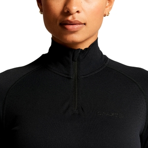 CRAFT Damen Skiunterwäsche Funktionsshirt Halfzip Langarmshirt Active Comfort Ls Hz 2 W - Bild 5 CRAFT Damen Skiunterwäsche Funktionsshirt Halfzip Langarmshirt Active Comfort Ls Hz 2 W - Bild 5
