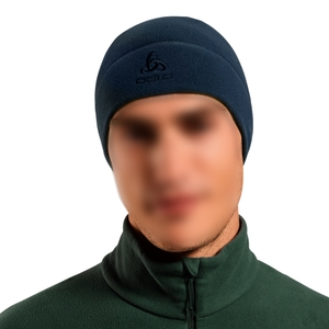 Odlo Damen Herren Unisex Mütze Microfleece Warm - Bild 3 Odlo Damen Herren Unisex Mütze Microfleece Warm - Bild 3