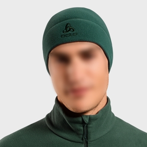 Odlo Damen Herren Unisex Mütze Microfleece Warm - Bild 3 Odlo Damen Herren Unisex Mütze Microfleece Warm - Bild 3