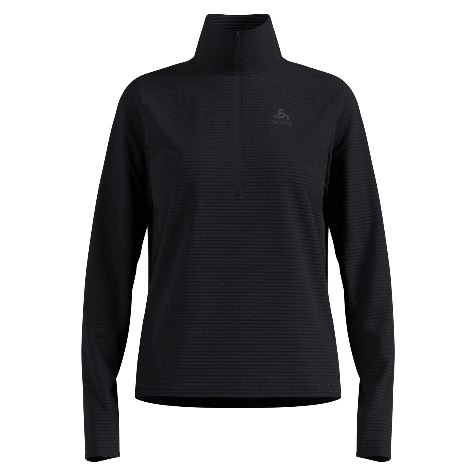 Odlo Damen Funktionsshirt Midlayer Half Zip Laufshirt Essential Thermal Odlo Damen Funktionsshirt Midlayer Half Zip Laufshirt Essential Thermal