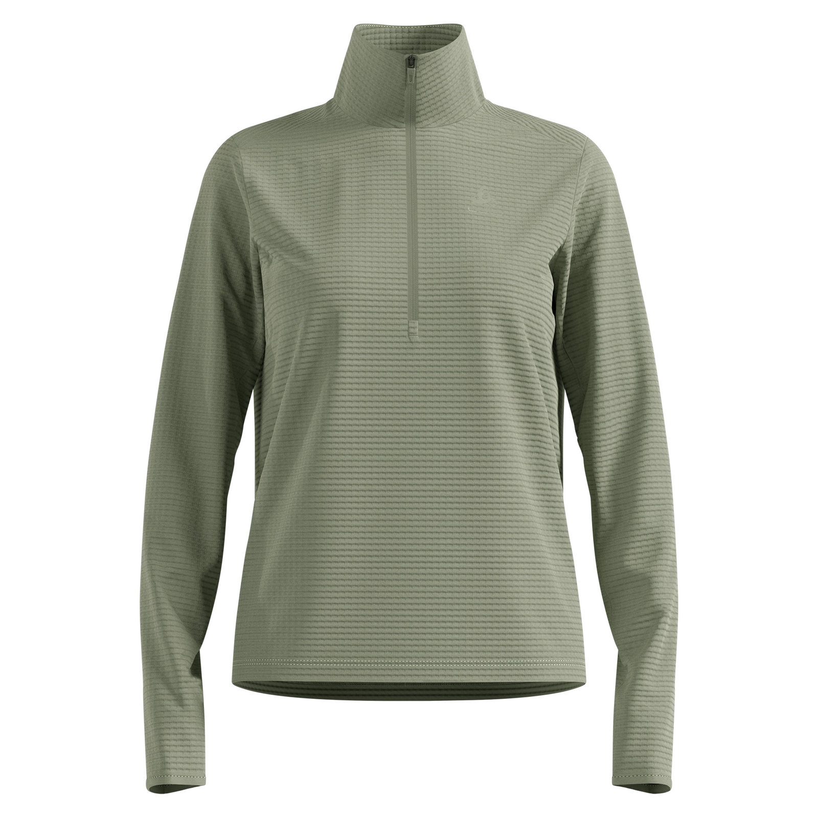 Odlo Damen Funktionsshirt Midlayer Half Zip Laufshirt Essential Thermal Odlo Damen Funktionsshirt Midlayer Half Zip Laufshirt Essential Thermal