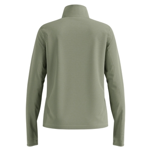 Odlo Damen Funktionsshirt Midlayer Half Zip Laufshirt Essential Thermal - Bild 1 Odlo Damen Funktionsshirt Midlayer Half Zip Laufshirt Essential Thermal - Bild 1