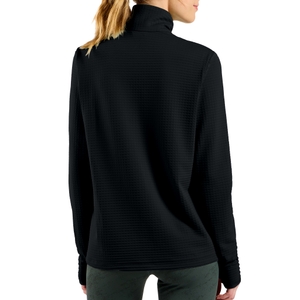 Odlo Damen Funktionsshirt Midlayer Half Zip Laufshirt Essential Thermal - Bild 4 Odlo Damen Funktionsshirt Midlayer Half Zip Laufshirt Essential Thermal - Bild 4