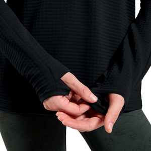 Odlo Damen Funktionsshirt Midlayer Half Zip Laufshirt Essential Thermal - Bild 6 Odlo Damen Funktionsshirt Midlayer Half Zip Laufshirt Essential Thermal - Bild 6