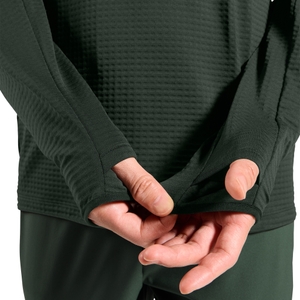 Odlo Herren Funktionsshirt Midlayer Half Zip Laufshirt Essential Thermal - Bild 6