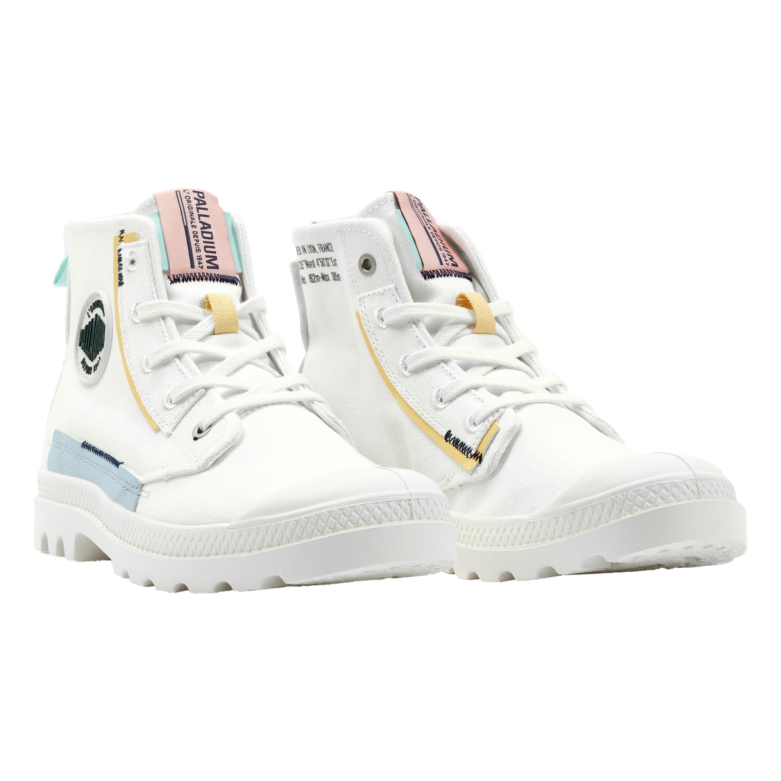 Palladium Damen Schnürstiefelette High-Top Sneaker Pampa Underlayer Palladium Damen Schnürstiefelette High-Top Sneaker Pampa Underlayer