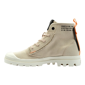 Palladium Damen Schnürstiefelette High-Top Sneaker Pampa Underlayer - Bild 2 Palladium Damen Schnürstiefelette High-Top Sneaker Pampa Underlayer - Bild 2