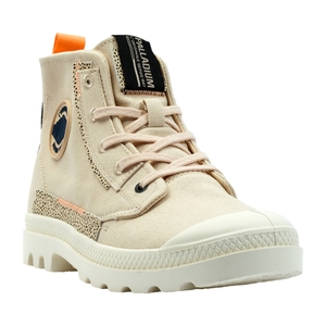Palladium Damen Schnürstiefelette High-Top Sneaker Pampa Underlayer - Bild 3 Palladium Damen Schnürstiefelette High-Top Sneaker Pampa Underlayer - Bild 3