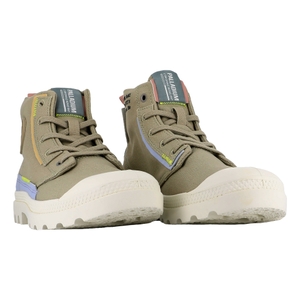 Palladium Damen Schnürstiefelette High-Top Sneaker Pampa Underlayer - Bild 0 Palladium Damen Schnürstiefelette High-Top Sneaker Pampa Underlayer