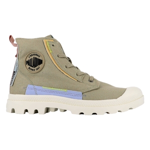 Palladium Damen Schnürstiefelette High-Top Sneaker Pampa Underlayer - Bild 1 Palladium Damen Schnürstiefelette High-Top Sneaker Pampa Underlayer - Bild 1