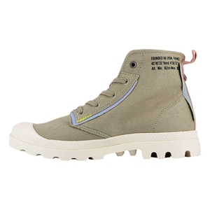 Palladium Damen Schnürstiefelette High-Top Sneaker Pampa Underlayer - Bild 2 Palladium Damen Schnürstiefelette High-Top Sneaker Pampa Underlayer - Bild 2