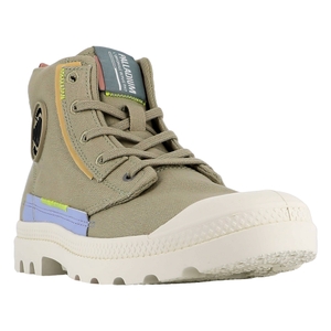 Palladium Damen Schnürstiefelette High-Top Sneaker Pampa Underlayer - Bild 4 Palladium Damen Schnürstiefelette High-Top Sneaker Pampa Underlayer - Bild 4
