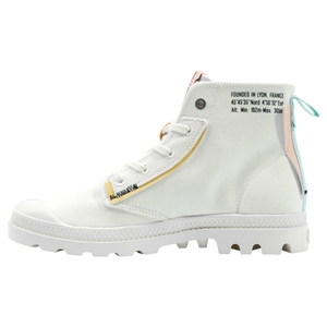 Palladium Damen Schnürstiefelette High-Top Sneaker Pampa Underlayer - Bild 2 Palladium Damen Schnürstiefelette High-Top Sneaker Pampa Underlayer - Bild 2