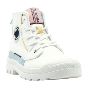 Palladium Damen Schnürstiefelette High-Top Sneaker Pampa Underlayer - Bild 4 Palladium Damen Schnürstiefelette High-Top Sneaker Pampa Underlayer - Bild 4