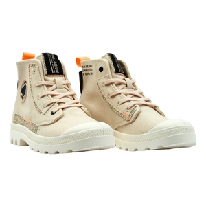Palladium Damen Schnürstiefelette High-Top Sneaker Pampa Underlayer - Bild 0 Palladium Damen Schnürstiefelette High-Top Sneaker Pampa Underlayer
